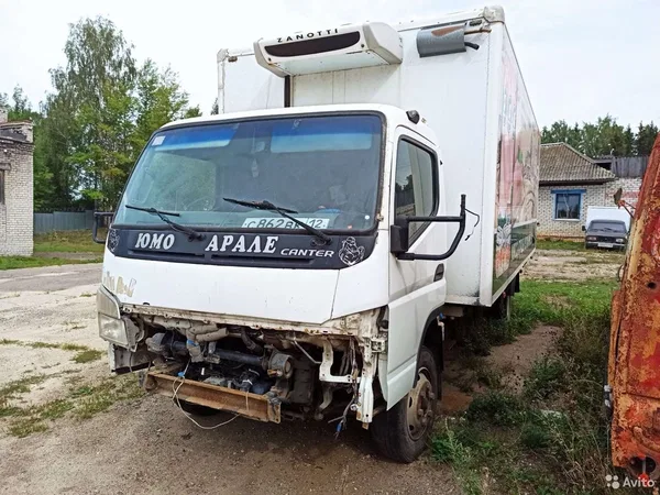 Рефрижераторный фургон Mitsubishi Fuso Canter TF