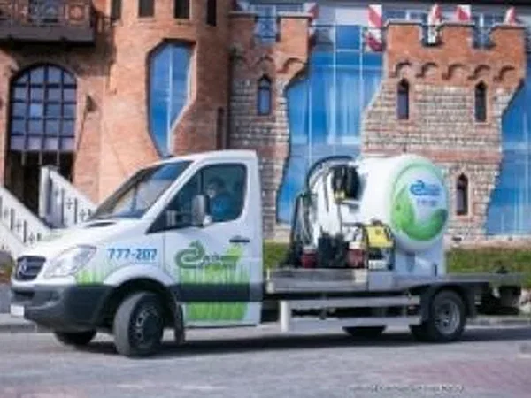 Каналопромывочная машина Mercedes Sprinter 515D