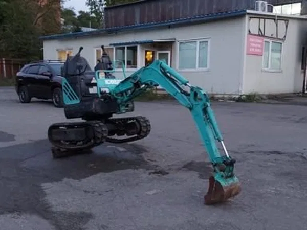 Мини-экскаватор Kobelco SK09