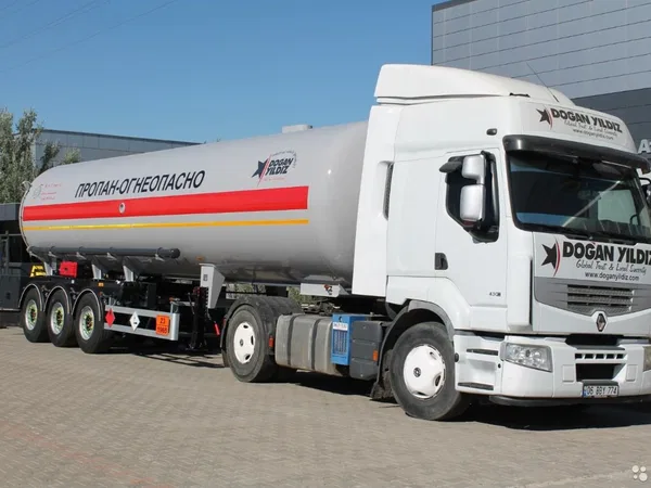 Полуприцеп газовоз Dogan Yildiz DY4 36 м3