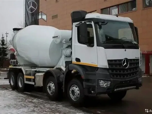 Автобетоносмеситель Mercedes-Benz Arocs 4142B