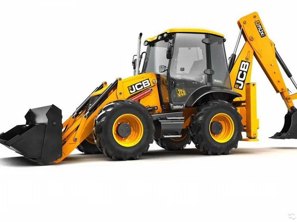 Экскаватор-погрузчик JCB 4CX