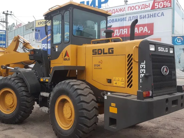 Фронтальный погрузчик SDLG LinGong LG933L