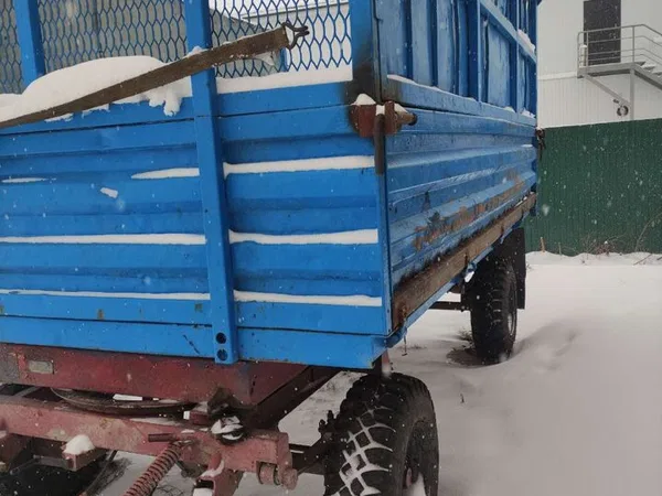 Тракторный прицеп 2ПТС-4,5
