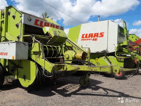 Пресс-подборщик Claas Rollant 44