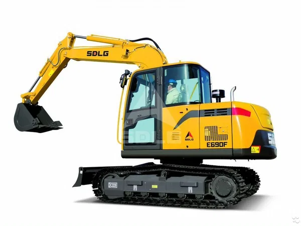 Гусеничный экскаватор SDLG E690F