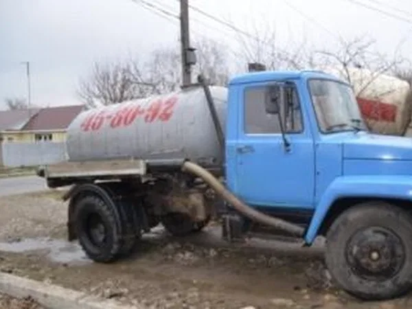 Ассенизатор ГАЗ 3307