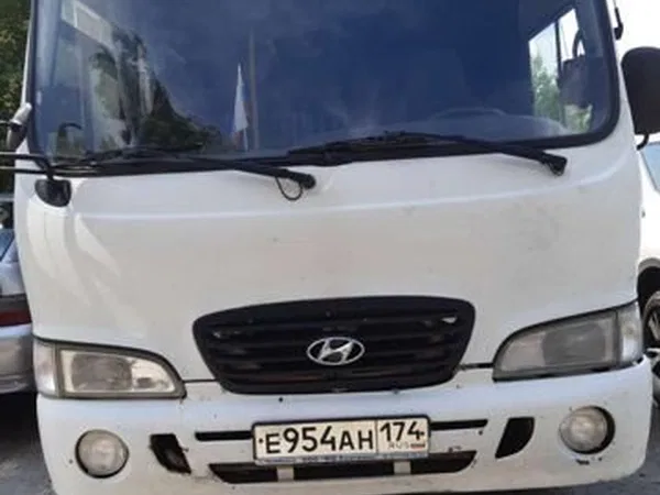 Автобус Hyundai HD Countru SWB