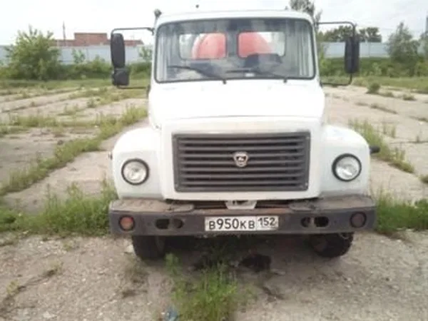 Ассенизатор газ 3309