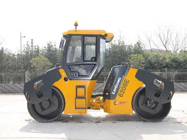 Двухвальцовый каток LiuGong CLG6208E