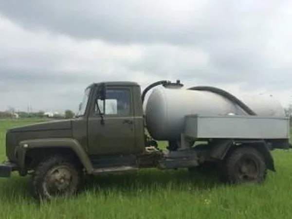 Ассенизатор ГАЗ