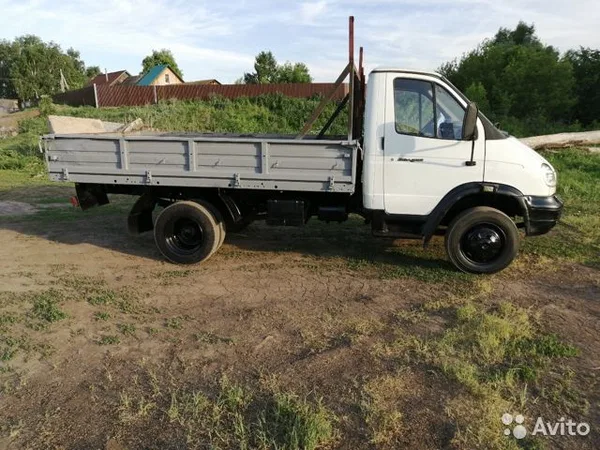Бортовой автомобиль ГАЗ Валдай