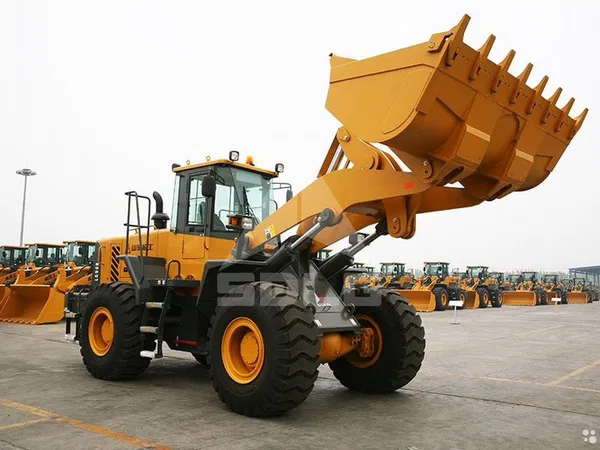 Фронтальный погрузчик SDLG LinGong L968F