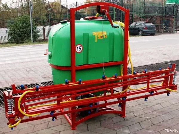 Навесной опрыскиватель Demarol 200-1000GH