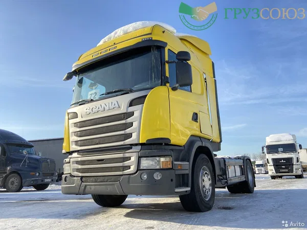 Седельный тягач Scania G400LA