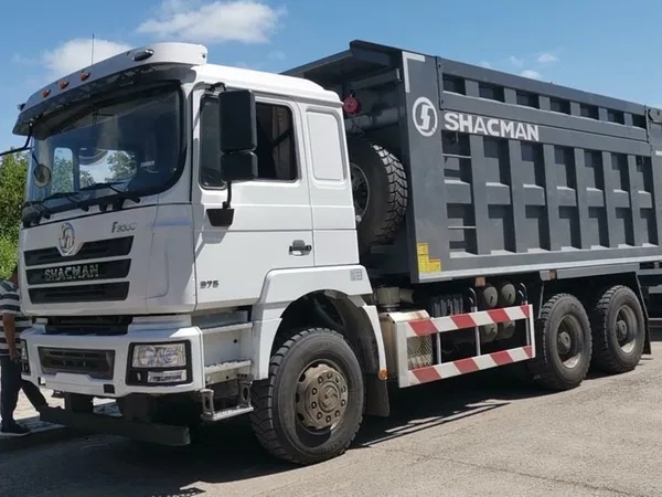 Самосвал SHACMAN (Shaanxi) F3000