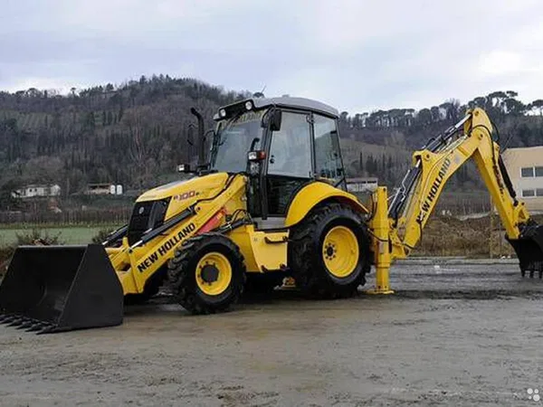 Экскаватор-погрузчик New Holland B100B