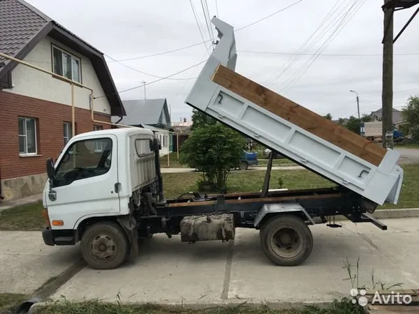 Самосвал Hyundai
