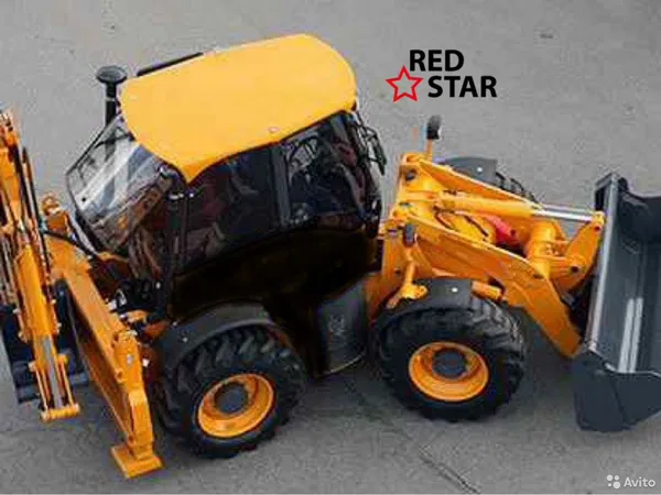 Экскаватор-погрузчик Redstar WZ 20/20
