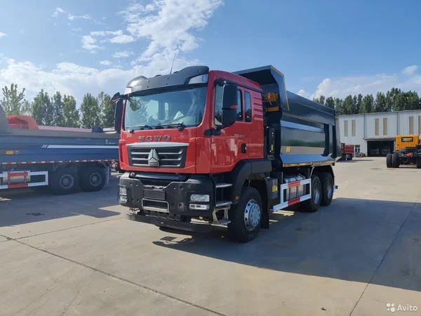 Самосвал HOWO T5G