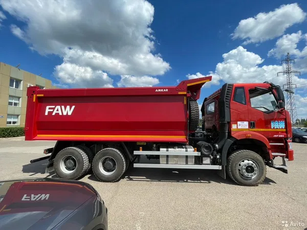 Самосвал FAW 3250