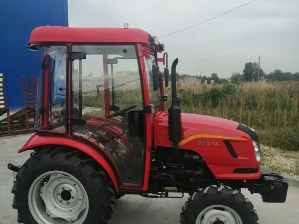 Мини-трактор DongFeng 244 G2 4х4