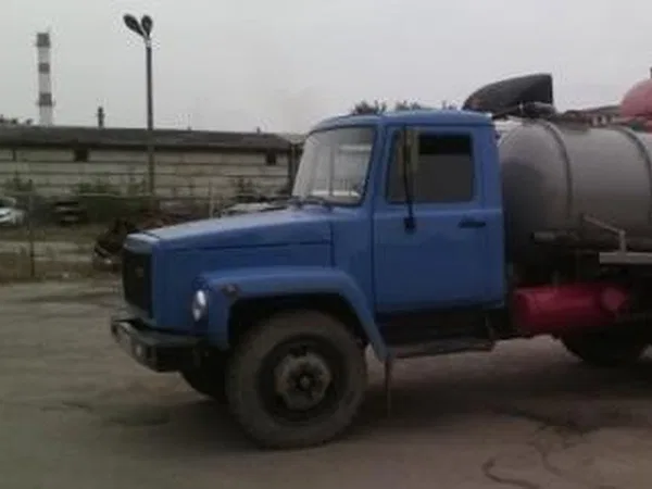 Ассенизатор ГАЗ 3307