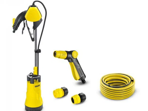 Насос Karcher BP 1 B для полива из бочки