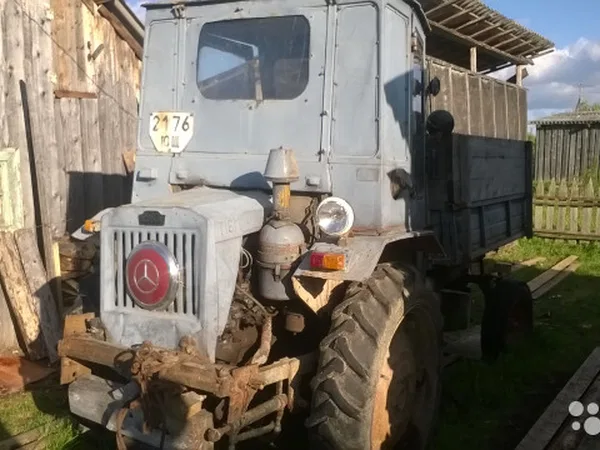 Трактор ХЗТСШ Т-16