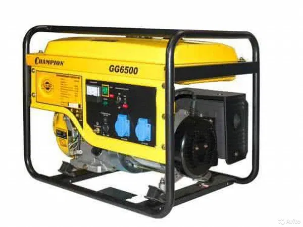 Генератор Champion GG6500