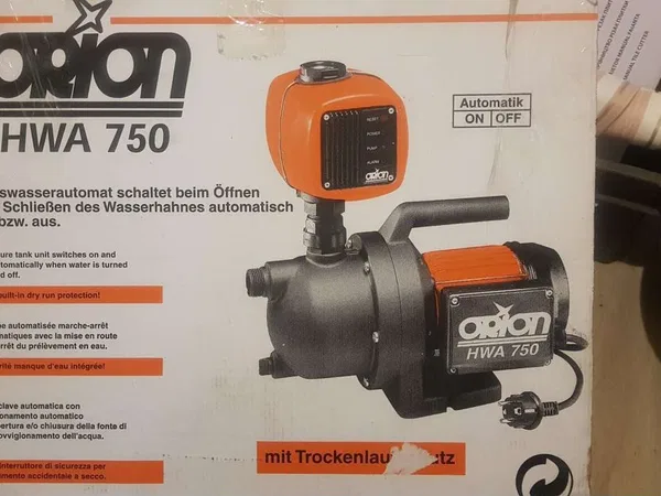 Насос Orion HWA 750