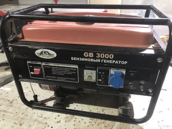 Генератор Wolsh GB3000