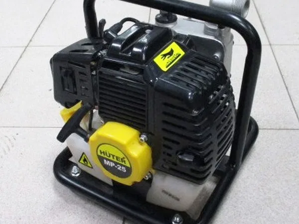 Мотопомпа Huter MP-25