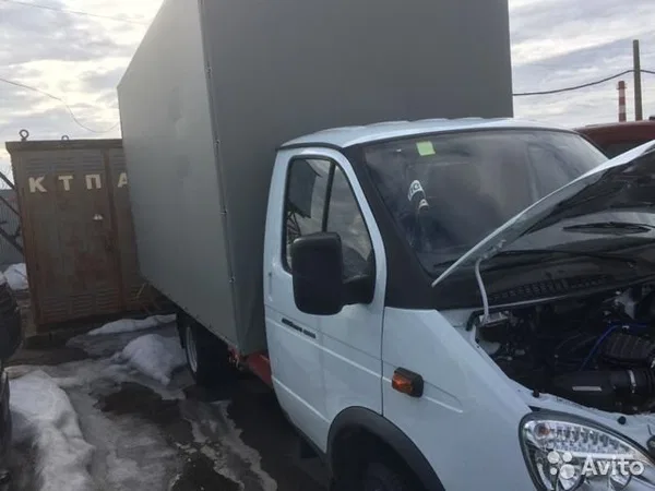 Тентованный автомобиль ГАЗ ГАЗель Бизнес