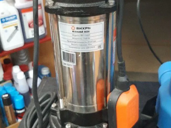 Насос Вихрь ФН-1500Л