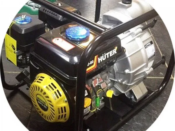 Мотопомпа Huter MPD-80