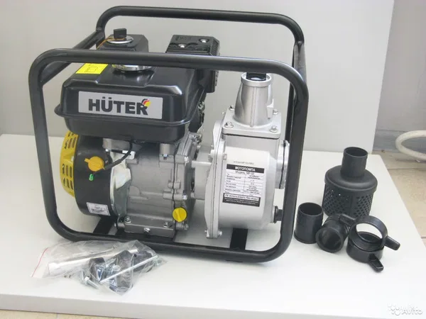 Мотопомпа Huter MP-50