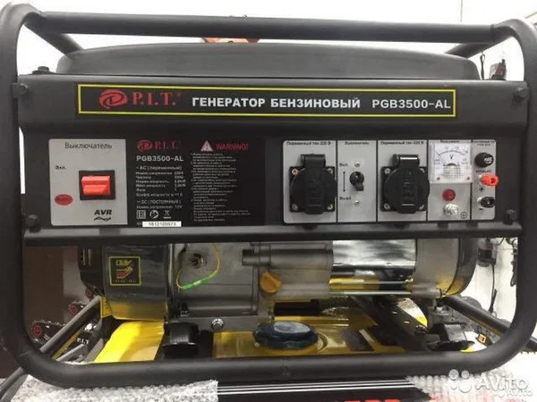 Генератор P.I.T. PGB3500-AL