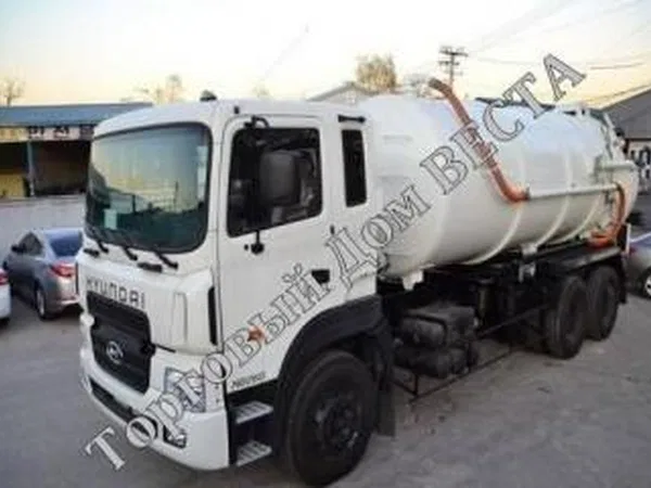 Илосос Hyundai HD260