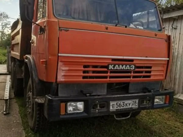 Самосвал КамАЗ 55111