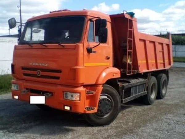 Самосвал КамАЗ 65115-L4