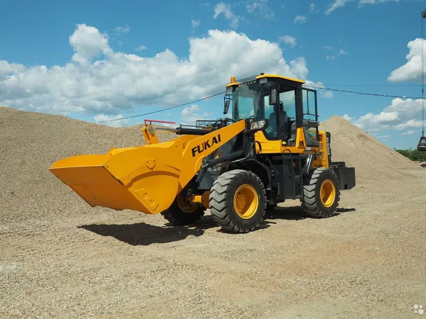 Фронтальный погрузчик Fukai ZL930S