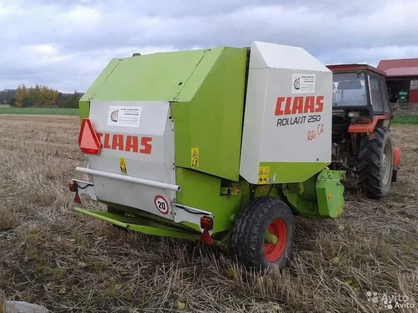 Пресс-подборщик Claas Rollant 250
