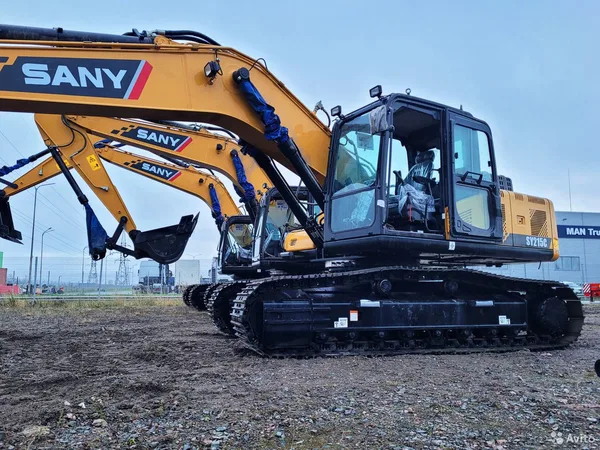 Гусеничный экскаватор Sany SY215C