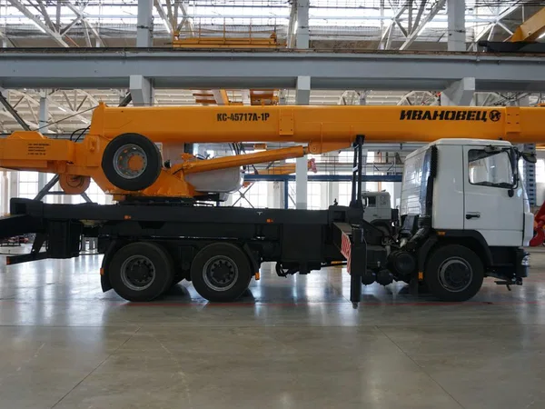 Автокран Ивановец КС-45717А-1Р на шасси МАЗ 6312СЗ