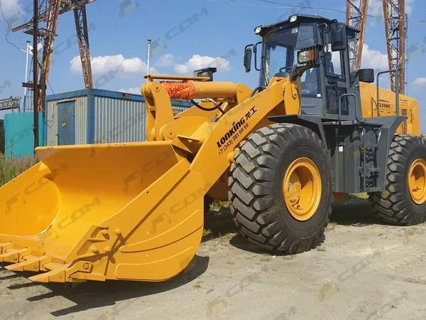 Фронтальный погрузчик Lonking ZL50NC