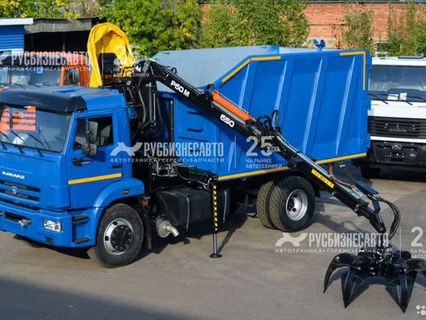 Металловоз (ломовоз) КамАЗ 43253-3010-69