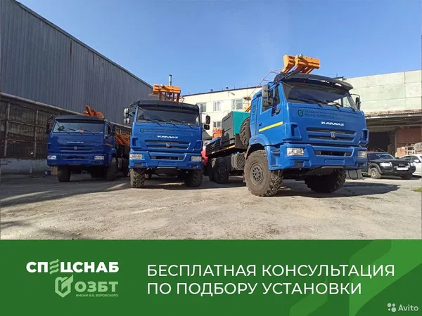 Мобильная буровая установка ОЗБТ им. В.В. Воровского УРБ-2А2