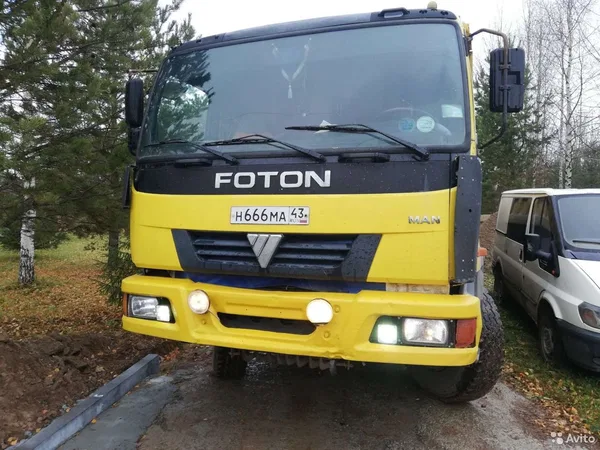 Самосвал Foton