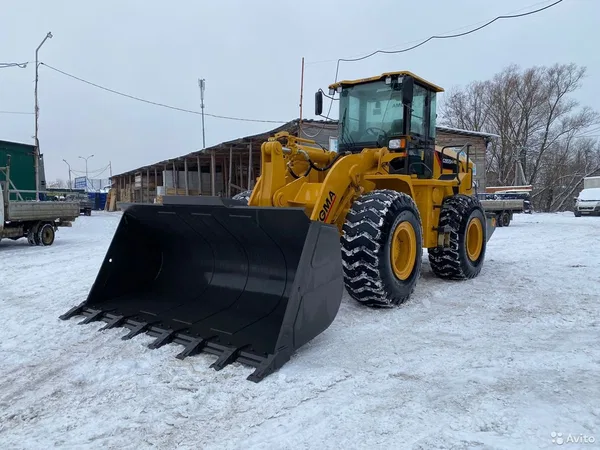 Фронтальный погрузчик XGMA / XIAGONG XG955N